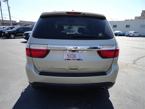 Dodge Durango 2011 photo 1