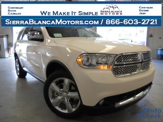 Dodge Durango EX-L DVD Sport Utility