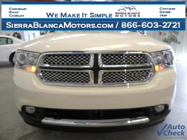 Dodge Durango 2012 photo 1