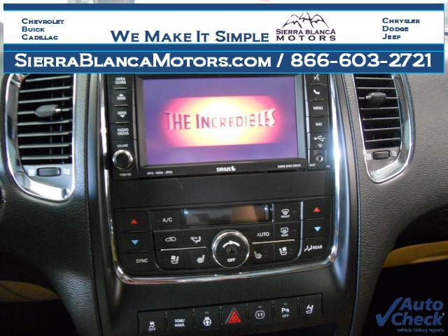 Dodge Durango 2012 photo 5