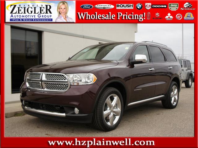 Dodge Durango EX-L DVD Sport Utility
