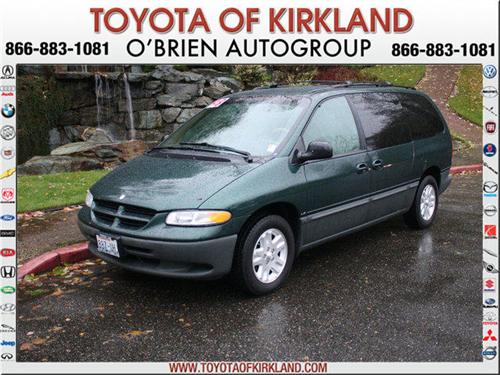 Dodge Grand Caravan 4.6L XLT Sport Other