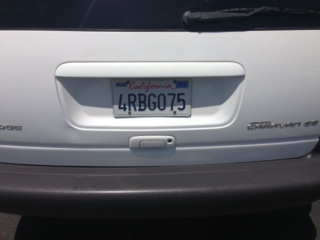 Dodge Grand Caravan 2000 photo 8