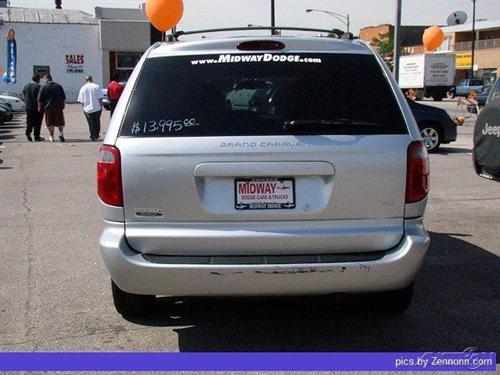Dodge Grand Caravan 2001 photo 3