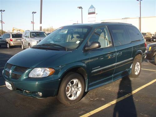 Dodge Grand Caravan 2001 photo 3