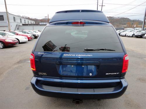 Dodge Grand Caravan 2001 photo 3