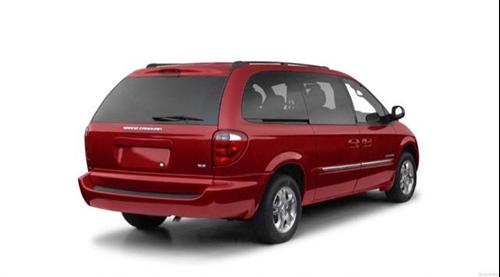Dodge Grand Caravan 2001 photo 1