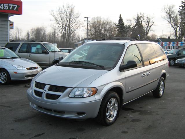 Dodge Grand Caravan Open-top MiniVan