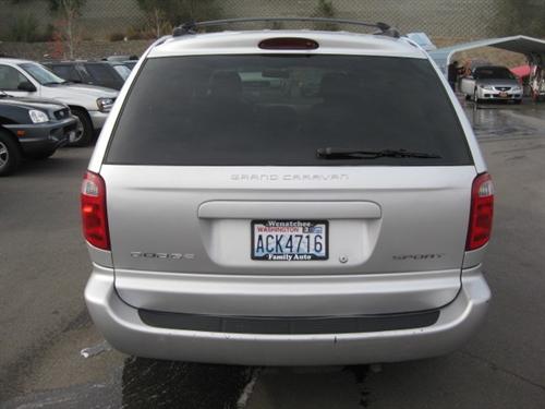 Dodge Grand Caravan 2001 photo 2