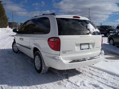 Dodge Grand Caravan 2002 photo 5