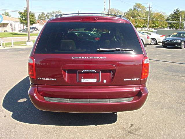 Dodge Grand Caravan 2002 photo 3