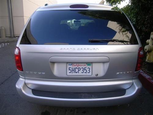 Dodge Grand Caravan 2002 photo 3