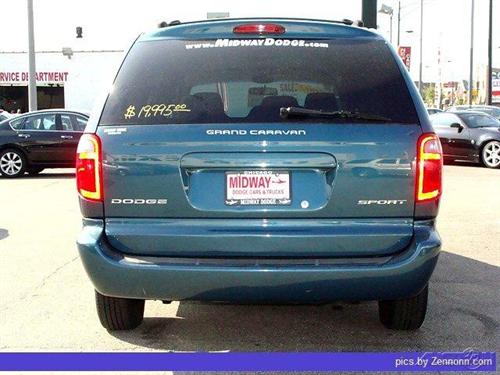 Dodge Grand Caravan 2002 photo 1