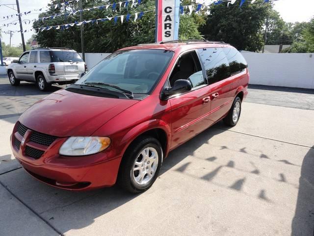 Dodge Grand Caravan Open-top MiniVan
