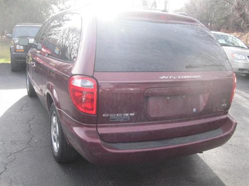 Dodge Grand Caravan 2002 photo 4