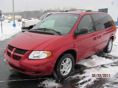 Dodge Grand Caravan 2002 photo 1