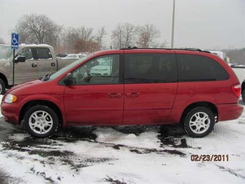 Dodge Grand Caravan 2002 photo 2