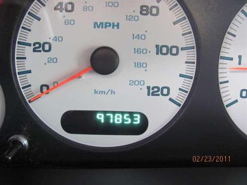 Dodge Grand Caravan 2002 photo 5