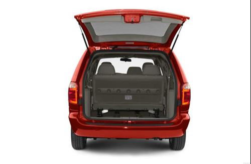 Dodge Grand Caravan 2002 photo 5