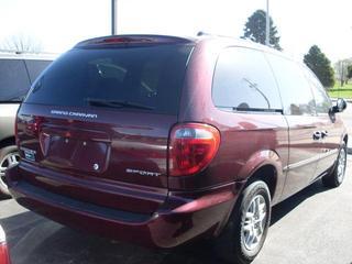 Dodge Grand Caravan 2002 photo 5