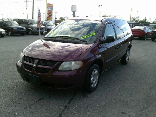 Dodge Grand Caravan 2002 photo 1