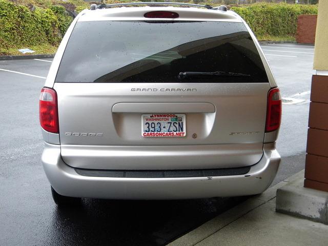 Dodge Grand Caravan 2002 photo 1