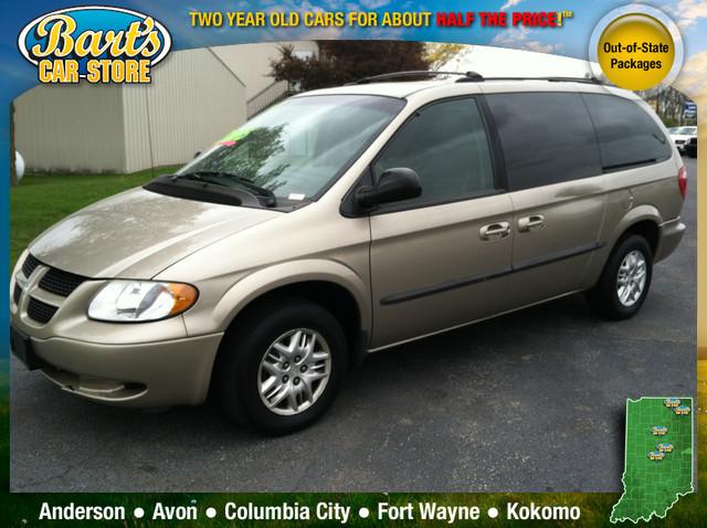 Dodge Grand Caravan 2002 photo 4