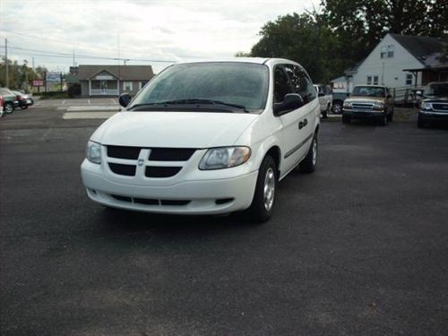 Dodge Grand Caravan 2002 photo 3