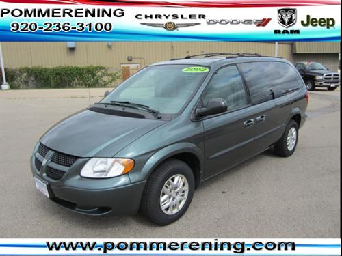 Dodge Grand Caravan 2002 photo 1