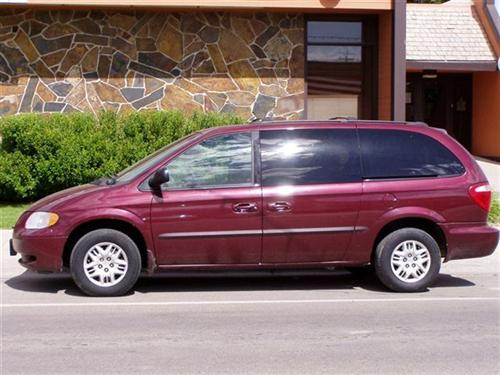 Dodge Grand Caravan 2002 photo 1