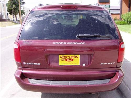 Dodge Grand Caravan 2002 photo 5
