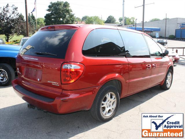 Dodge Grand Caravan 2002 photo 4