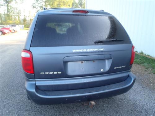 Dodge Grand Caravan 2002 photo 4
