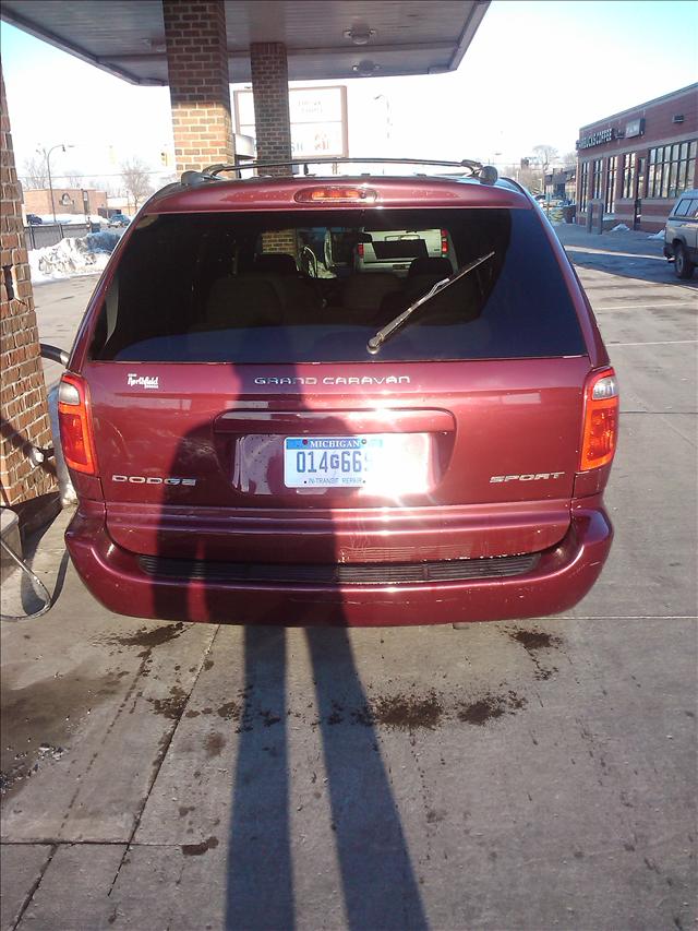 Dodge Grand Caravan 2002 photo 1
