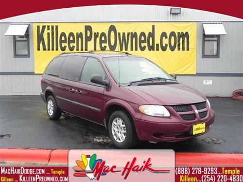 Dodge Grand Caravan 2002 photo 4