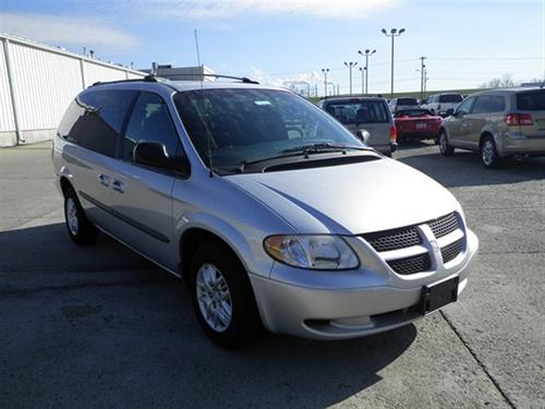 Dodge Grand Caravan 2002 photo 1