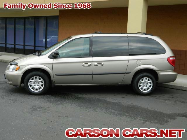 Dodge Grand Caravan 2002 photo 1