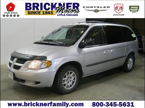 Dodge Grand Caravan 2002 photo 5
