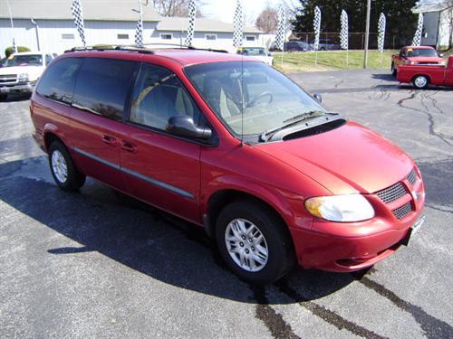Dodge Grand Caravan 2002 photo 4