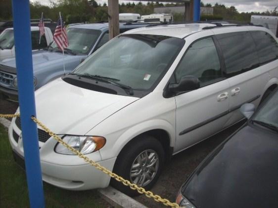 Dodge Grand Caravan GSX MiniVan