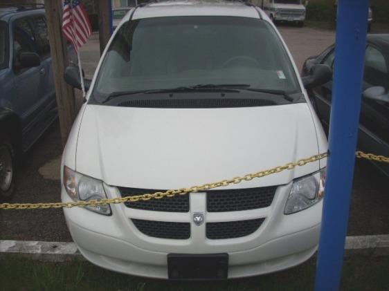 Dodge Grand Caravan 2002 photo 1