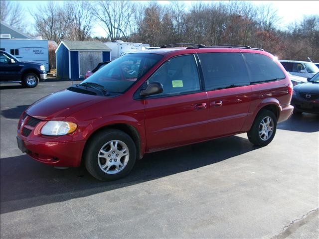 Dodge Grand Caravan Open-top MiniVan