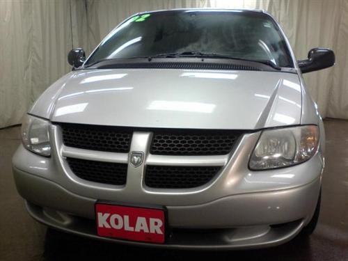 Dodge Grand Caravan 2002 photo 1