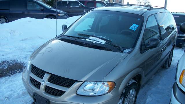 Dodge Grand Caravan Refrigerated Box MiniVan