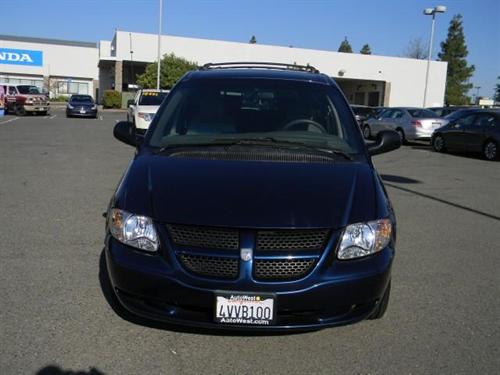 Dodge Grand Caravan 2002 photo 2