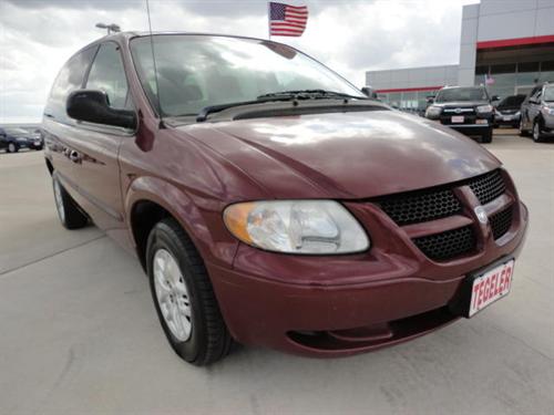Dodge Grand Caravan 2002 photo 1