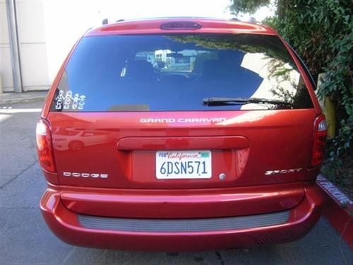 Dodge Grand Caravan 2002 photo 1