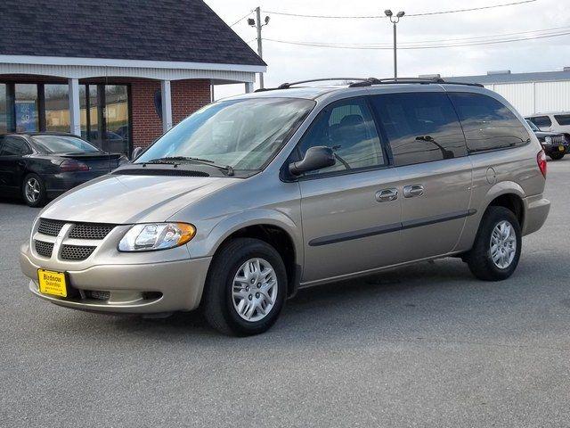 Dodge Grand Caravan GSX MiniVan