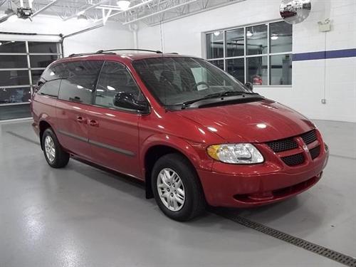 Dodge Grand Caravan 2002 photo 2