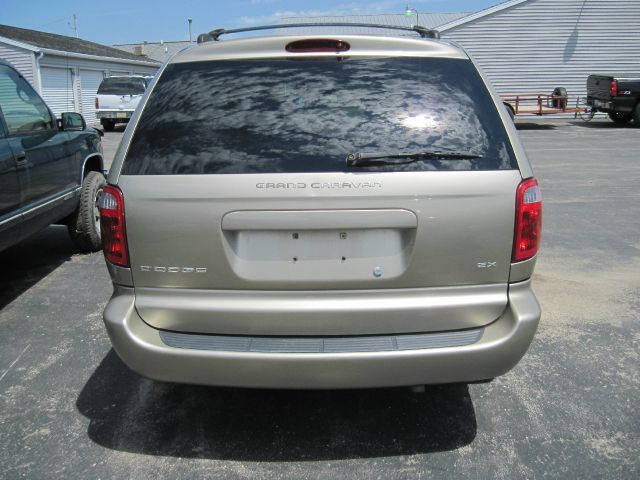 Dodge Grand Caravan Open-top MiniVan